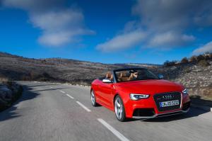 Audi RS5 Cabriolet 2012 года  (WW)